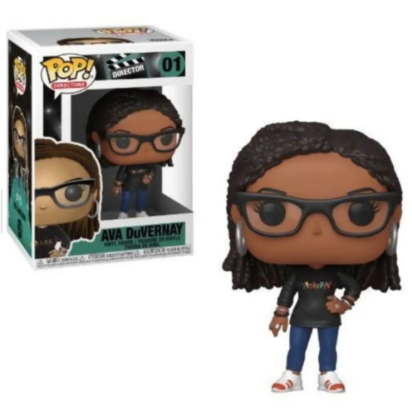 Funko Other - Funko Pop! Director Ava DuVernay TV Emmy Award Winner Vinyl Figure #01 NIB Array